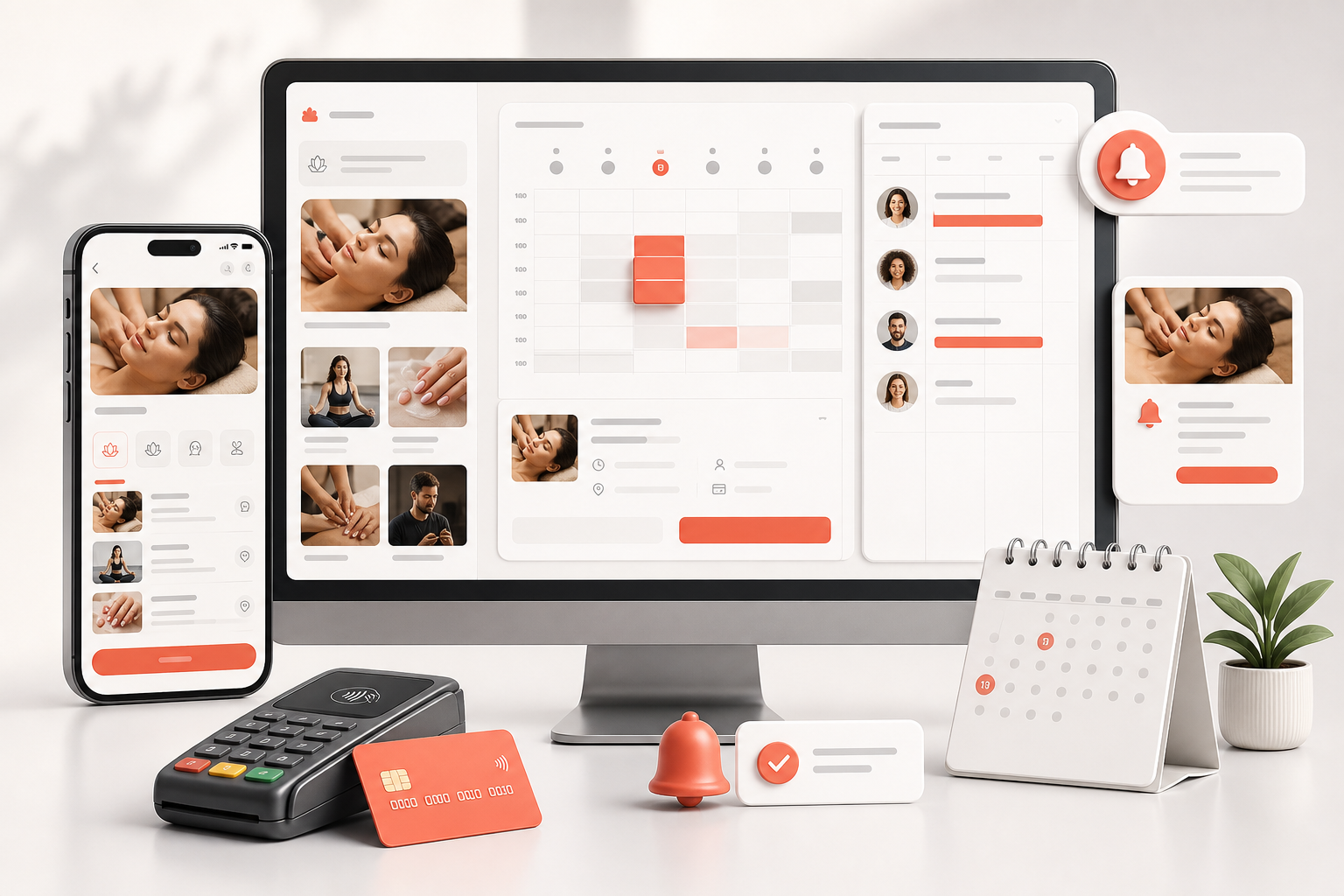Online booking and service management platform