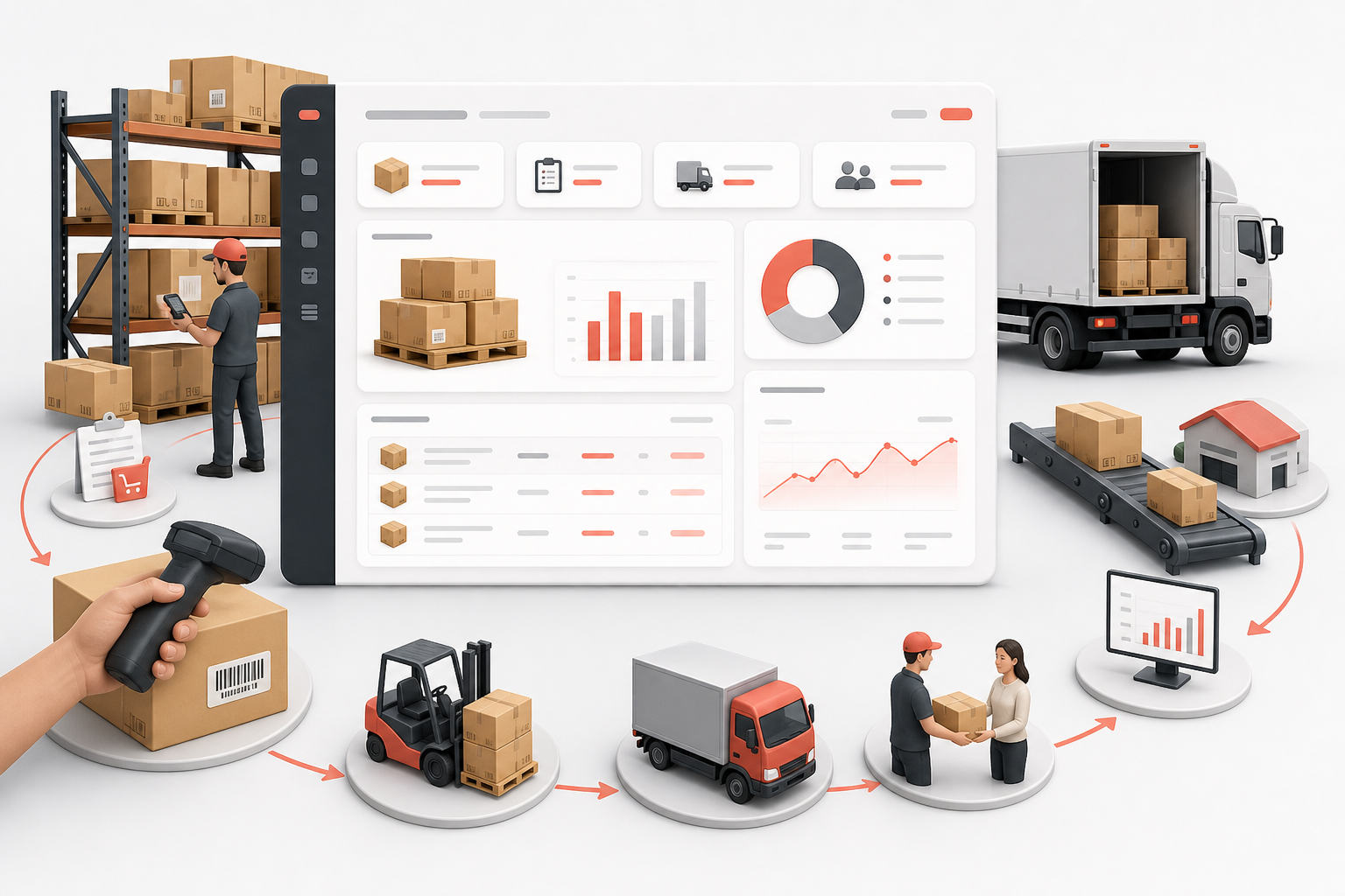 Inventory and operations management system